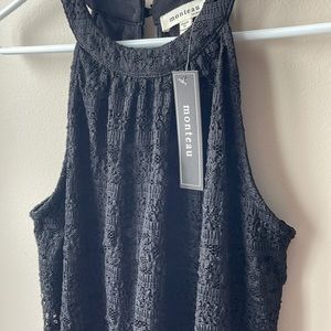 NWT Monteau sleeveless blouse